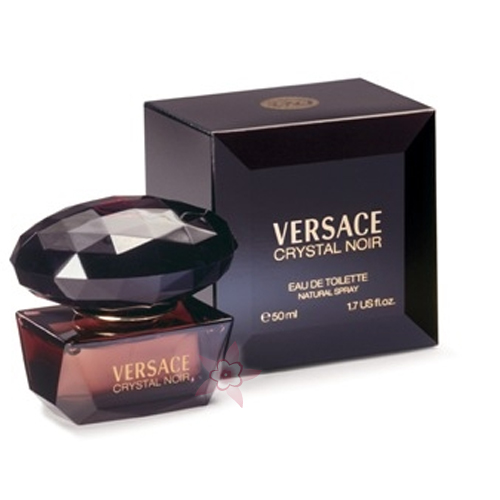 Versace Crystal Noir Edt 50ml Bayan Parfümü