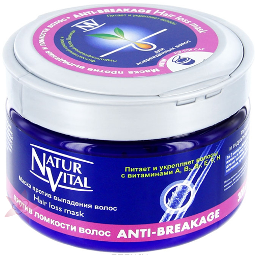 NaturVital HairLoss Saç maskesi 300 ml