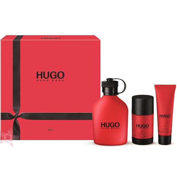 Hugo Boss Hugo Red For Men Edt 150 ml Erkek Parfüm Seti