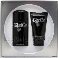 Paco Rabanne Black XS 100 ml Edt Set