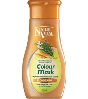 NaturVital Colour Hair Mask Blonde Hair 