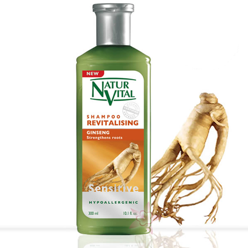 NaturVital Revitalising Ginseng Şampuan % 33 Extra 400 ml