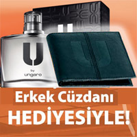 AVON U By Ungaro Erkek Edt 75 ml - Cüzdan hediyeli