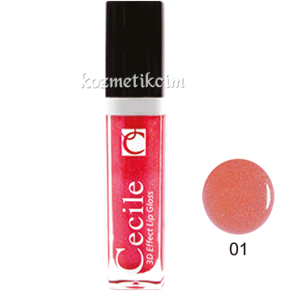 Cecile 3D Effect Lipgloss 01