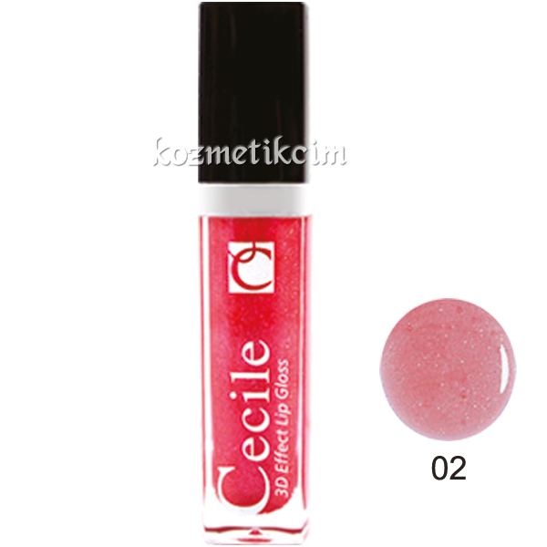 Cecile 3D Effect Lipgloss 02