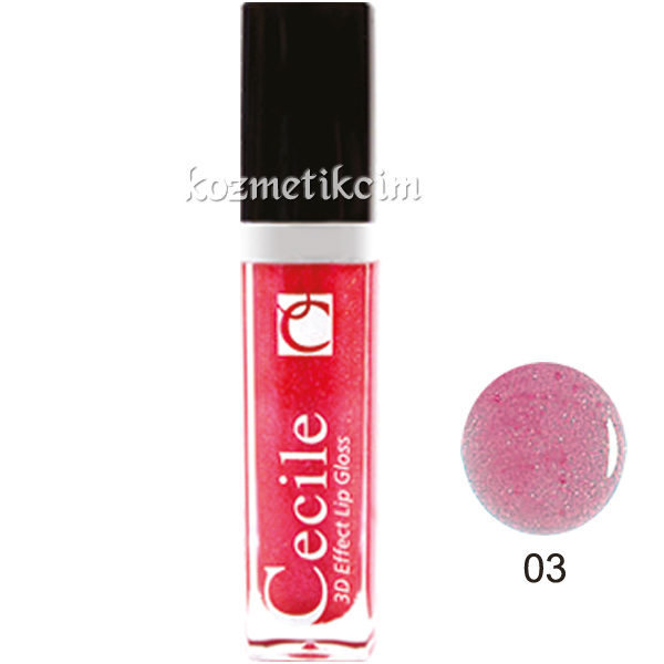 Cecile 3D Effect Lipgloss 03