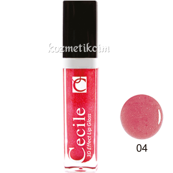 Cecile 3D Effect Lipgloss 04