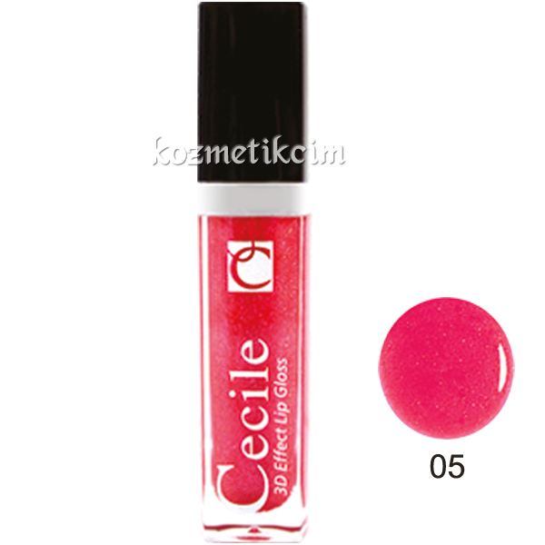 Cecile 3D Effect Lipgloss 05