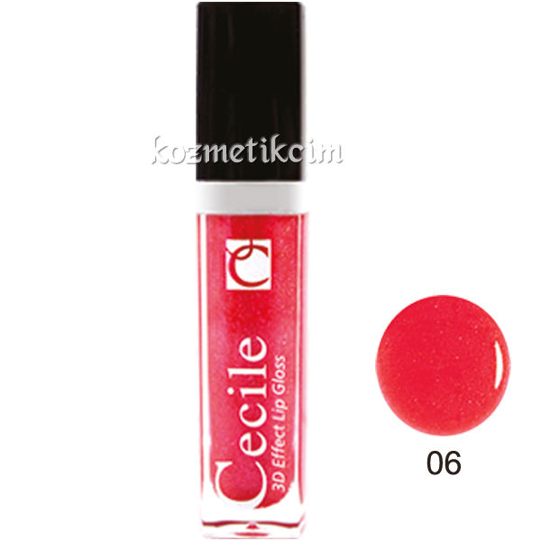 Cecile 3D Effect Lipgloss 06