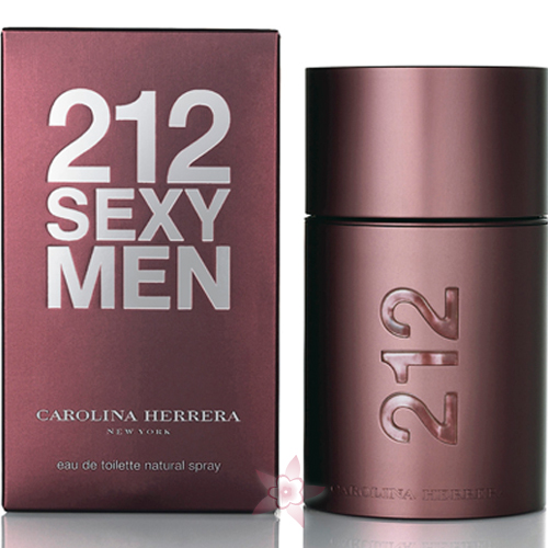 Carolina Herrera 212 Sexy Men Edt 50 ml Erkek Parfümü