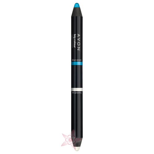 AVON Big Colour Eye Pencil - Surf & Icicle 