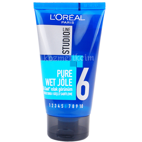 L'Oréal Studio Line Pure Wet Jöle 24 Saat Islak Görünüm Güçlü Sabitleme