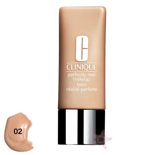 Clinique Perfectly Real Makeup 02