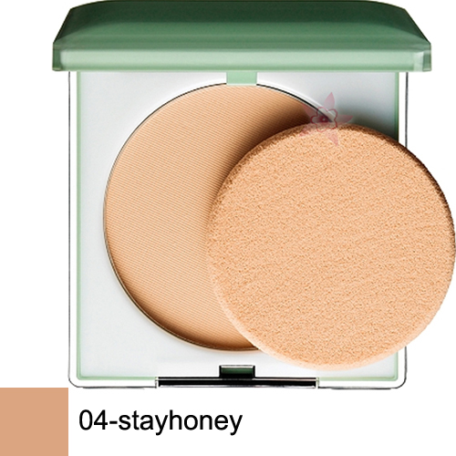 Clinique Stay-Matte Sheer Pressed Powder Oil Free 04-stayhoney