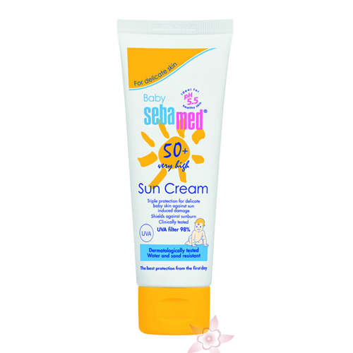 Sebamed Baby Sun Cream 50+ 75 ml