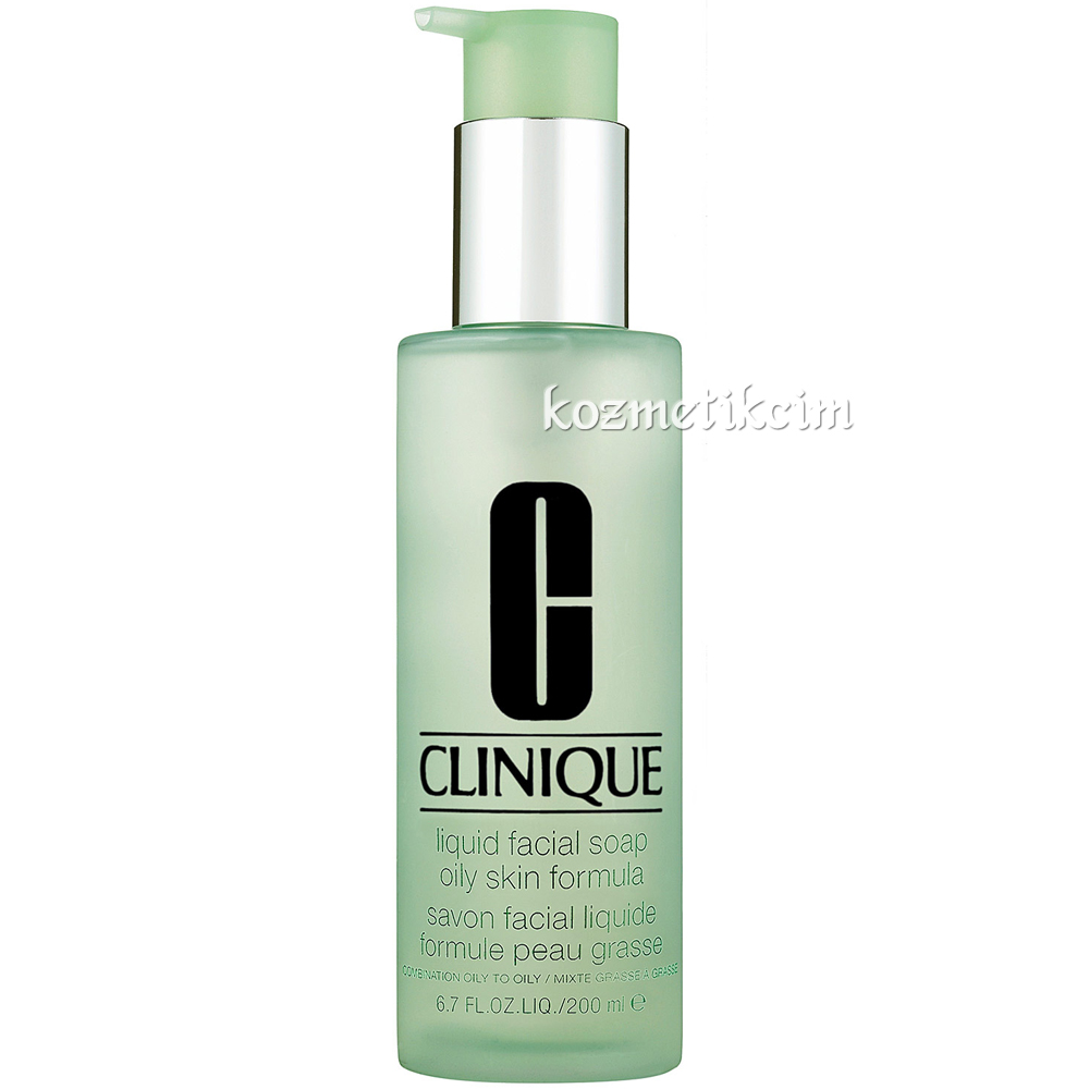 Clinique Liquid Facial Soap Oily Skin Formula Yağlı Ciltler İçin 200 ml