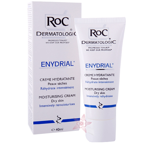 RoC Dermatologic Enydrial  Moisturising Cream-Yüz Nemlendiricisi 40 ml 
