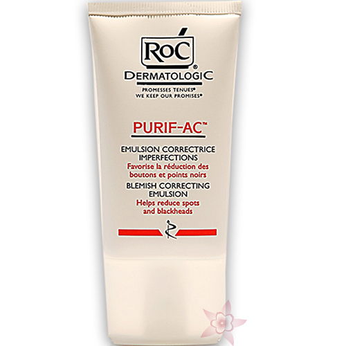 RoC Purif-Ac Blemish Correcting Emulsion - Akne Giderici Losyon 40 ml
