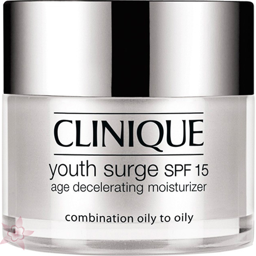 Clinique Youth Surge SPF15 Decelerating Combination 