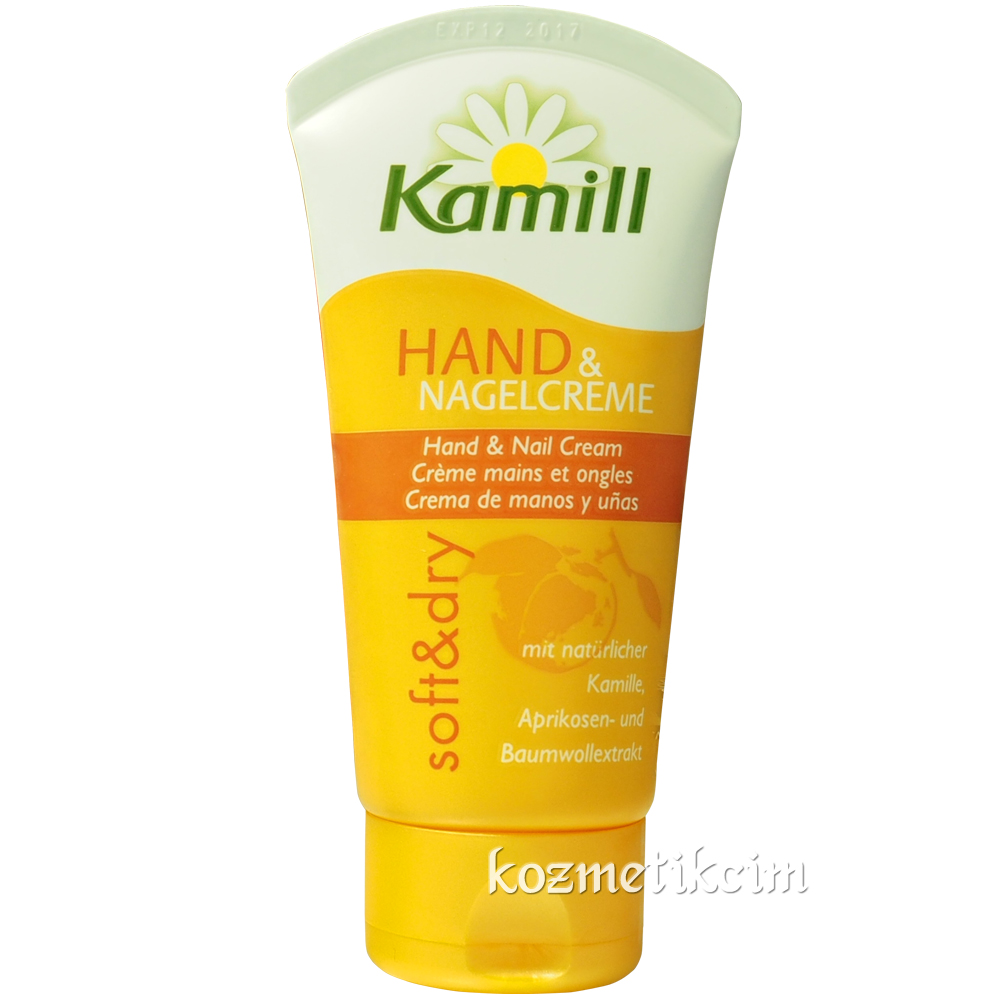 Kamill Soft & Dry Yumuşak ve Kuru El Kremi 75 ml