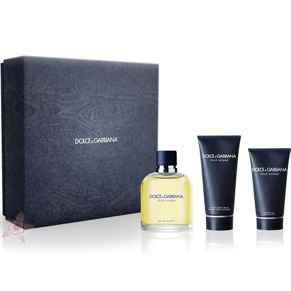 Dolce&Gabbana Pour Homme Edt 125 ml Erkek Parfüm Seti