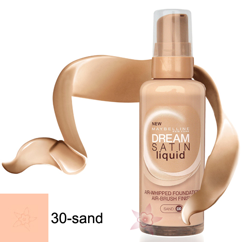 Maybelline Dream Satin Liquid Fondöten 30-sand
