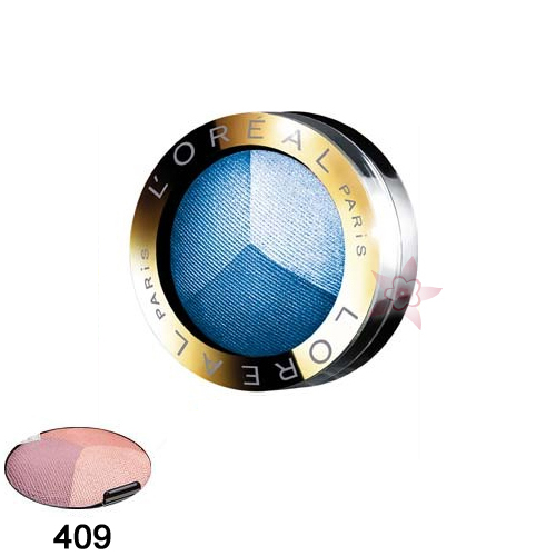 L'Oréal ColorAppeal Trio Pro Eyeshadow 409