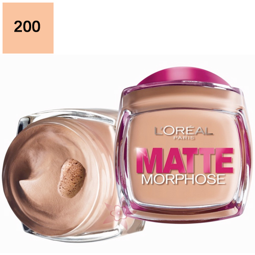 L'Oréal Matte Morphose Fondöten 200