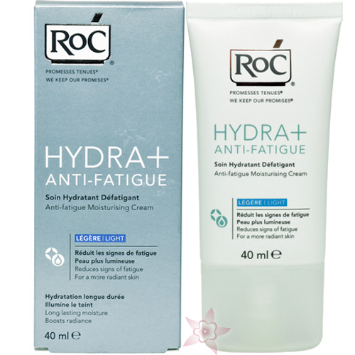 RoC Hydra Anti-Fatique Light -Yorgunluk İzlerine Karşı Besleyici Bakım Kremi 40 ml