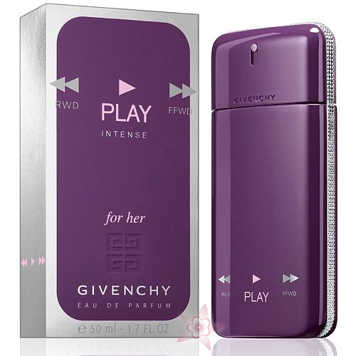 Givenchy Play Intense for her Edp 75ml