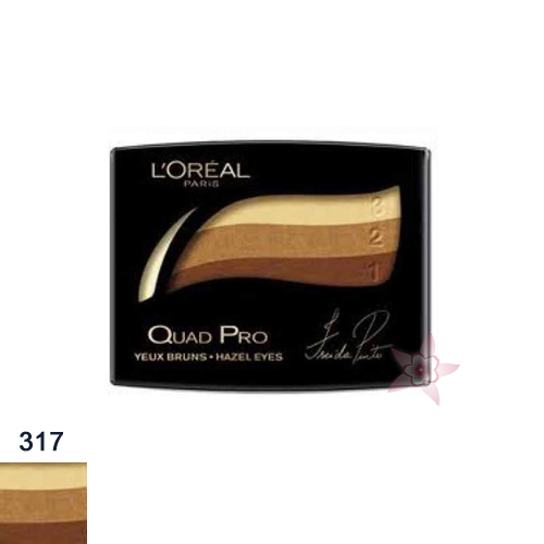 L'Oréal Quad Pro far 317