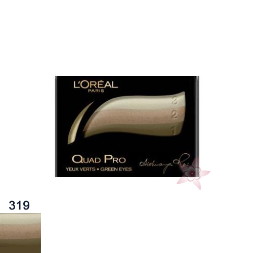 L'Oréal Quad Pro far 319