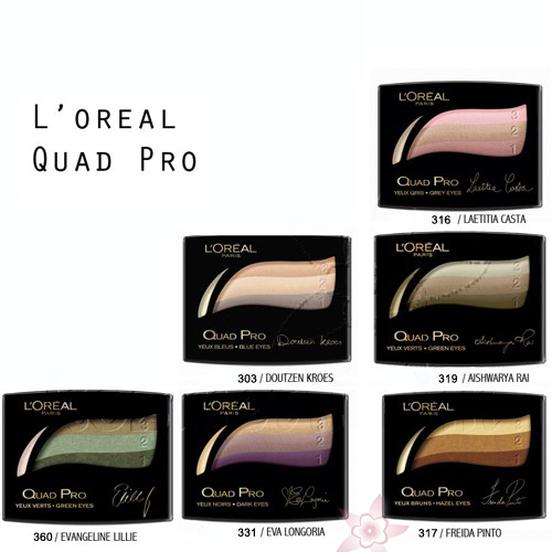 L'Oréal Quad Pro far