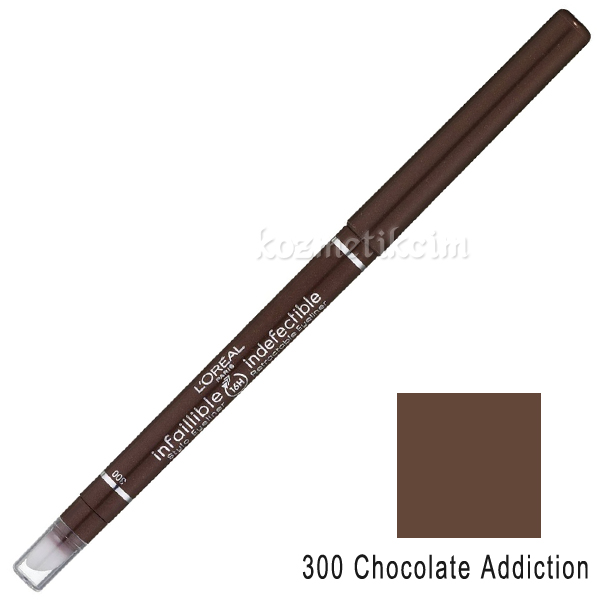 L'Oréal Infaillible Stylo Waterproof Eyeliner 300 Chocolate Addiction