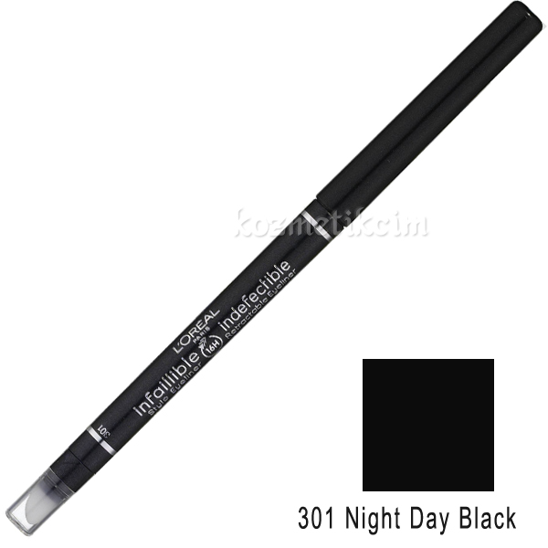 L'Oréal Infaillible Stylo Waterproof Eyeliner 301 Night Day Black