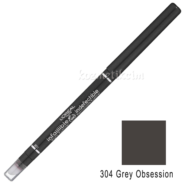 L'Oréal Infaillible Stylo Waterproof Eyeliner 304 Grey Obsession