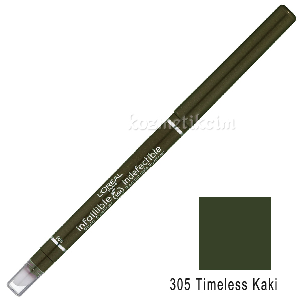 L'Oréal Infaillible Stylo Waterproof Eyeliner 305 Timeless Kaki