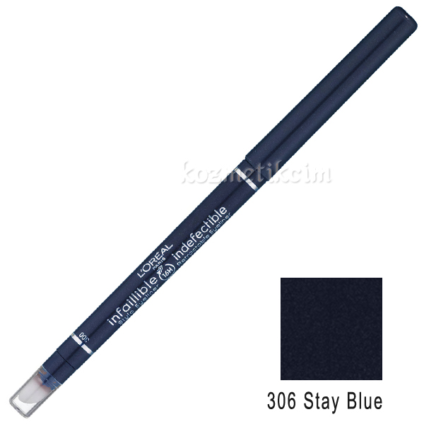 L'Oréal Infaillible Stylo Waterproof Eyeliner 306 Stay Blue