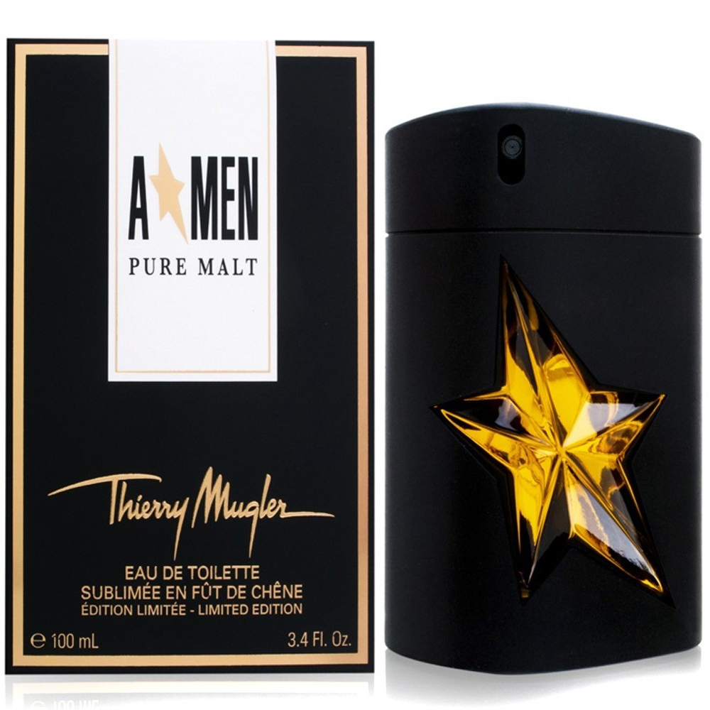 Thierry Mugler A*Men Pure Malt Edt Erkek parfümü 100 ml