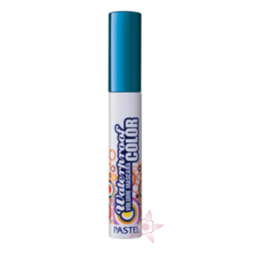Pastel Waterproof Color Volume Mascara-Petrol Mavisi
