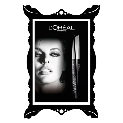 L'Oréal Lash Architecht 4D Black Lacquer Maskara