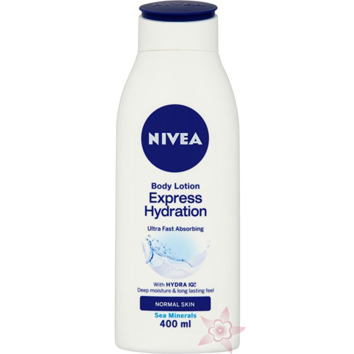 Nivea Express Hydration Vücut Losyonu 400 ml