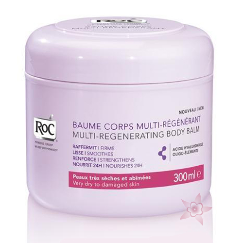RoC Multi Regenerating Body Balm 300 ml - Yenileyici Vücut Bakım Kremi 