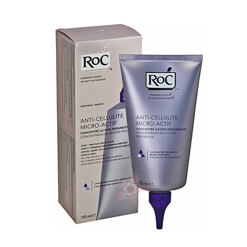 RoC Anti-cellulite Micro Actif- Selülite Karşı Bakım Kremi 150 ml 