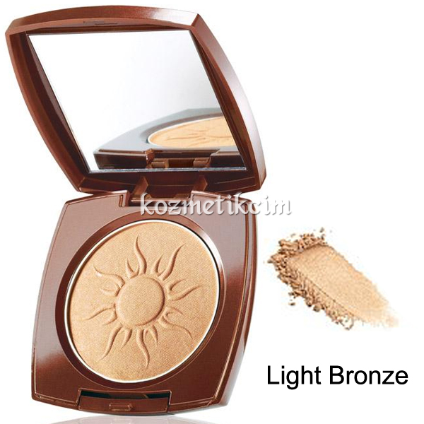 AVON Glow Bronzing Powder - Bronzlaştırıcı Pudra Light Bronze