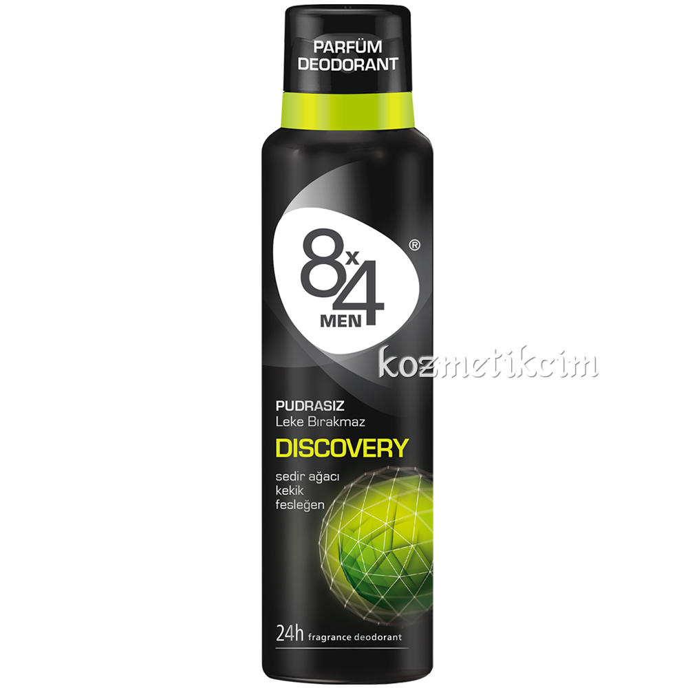 8x4 Men Discovery  Deodorant 150 ml