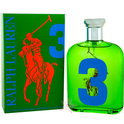 Ralph Lauren Big Pony 3 Edt 125ml Erkek Parfüm