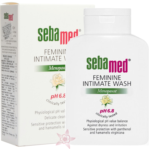 Sebamed Intimate Wash Menopause pH 200 ml