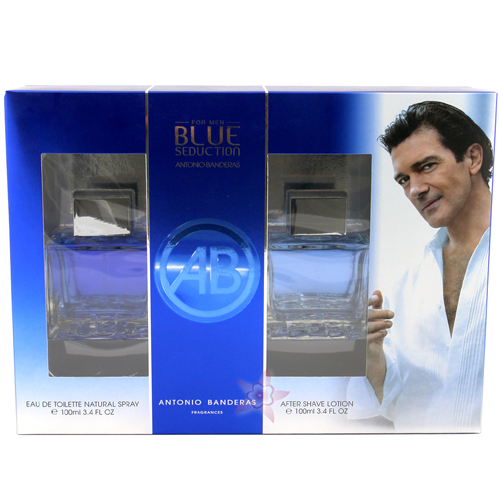 Antonio Banderas Blue For Men Edt 100 ml Erkek Parfüm Set