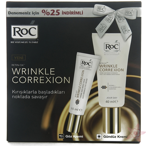 RoC Retin - Ox Wrinkle Correx. Day + Eye 